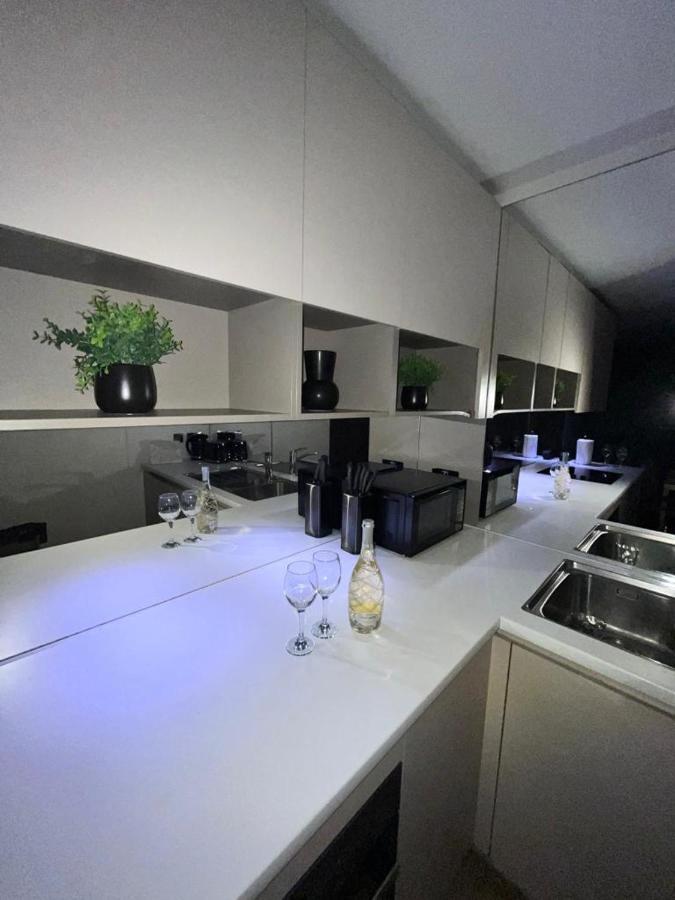 לונדון Luxurious Dlr Apartment מראה חיצוני תמונה
